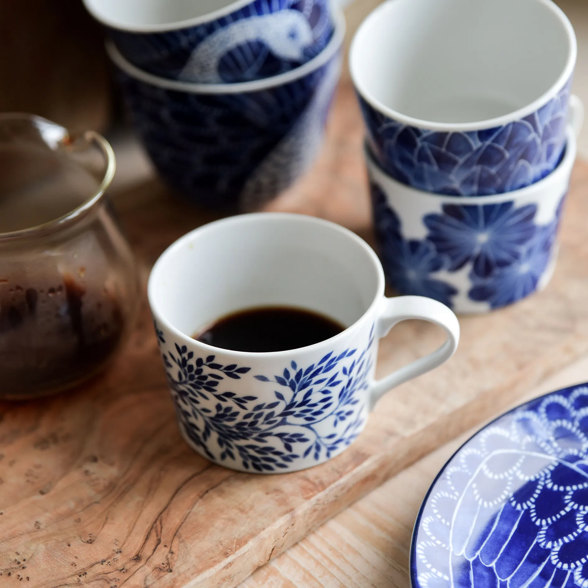 Botanica φλιτζάνι με λαβή, Μυρτιά Götefors Porslin