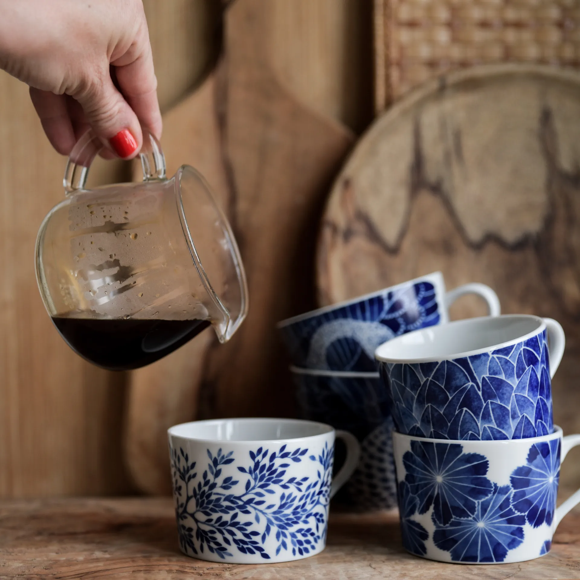 Botanica φλιτζάνι με λαβή, Μυρτιά Götefors Porslin