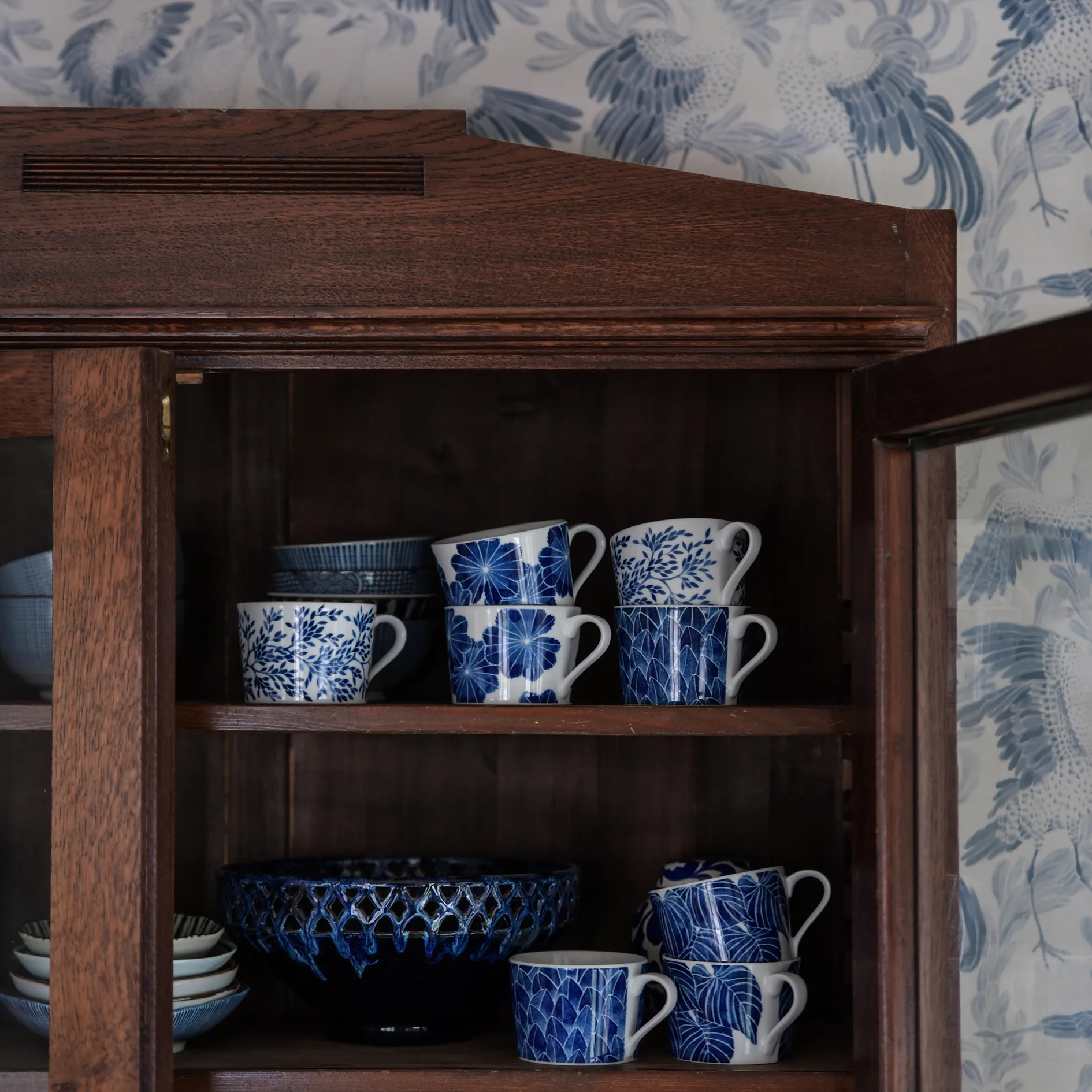 Botanica φλιτζάνι με λαβή, Μυρτιά Götefors Porslin