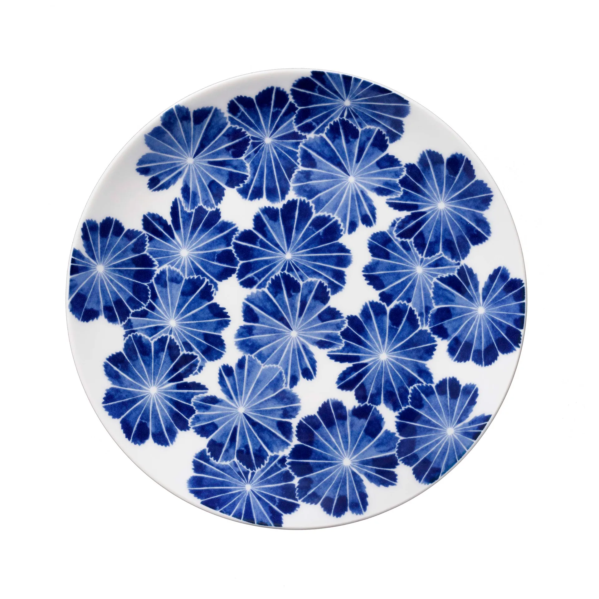 Lady's mantle μικρό πιάτο, μπλε Götefors Porslin