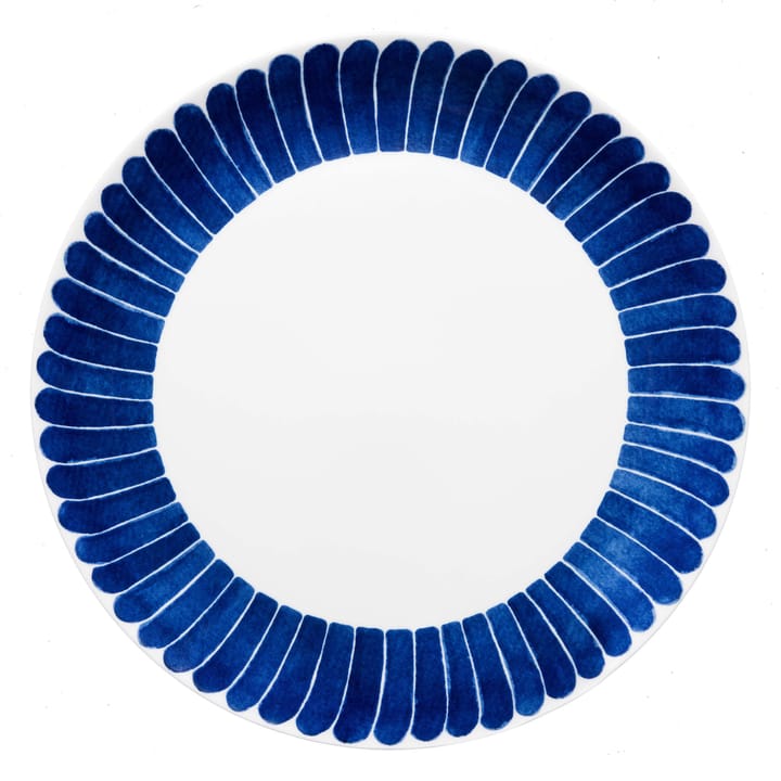 Selma πιάτο μπλε - 24 cm - Götefors Porslin