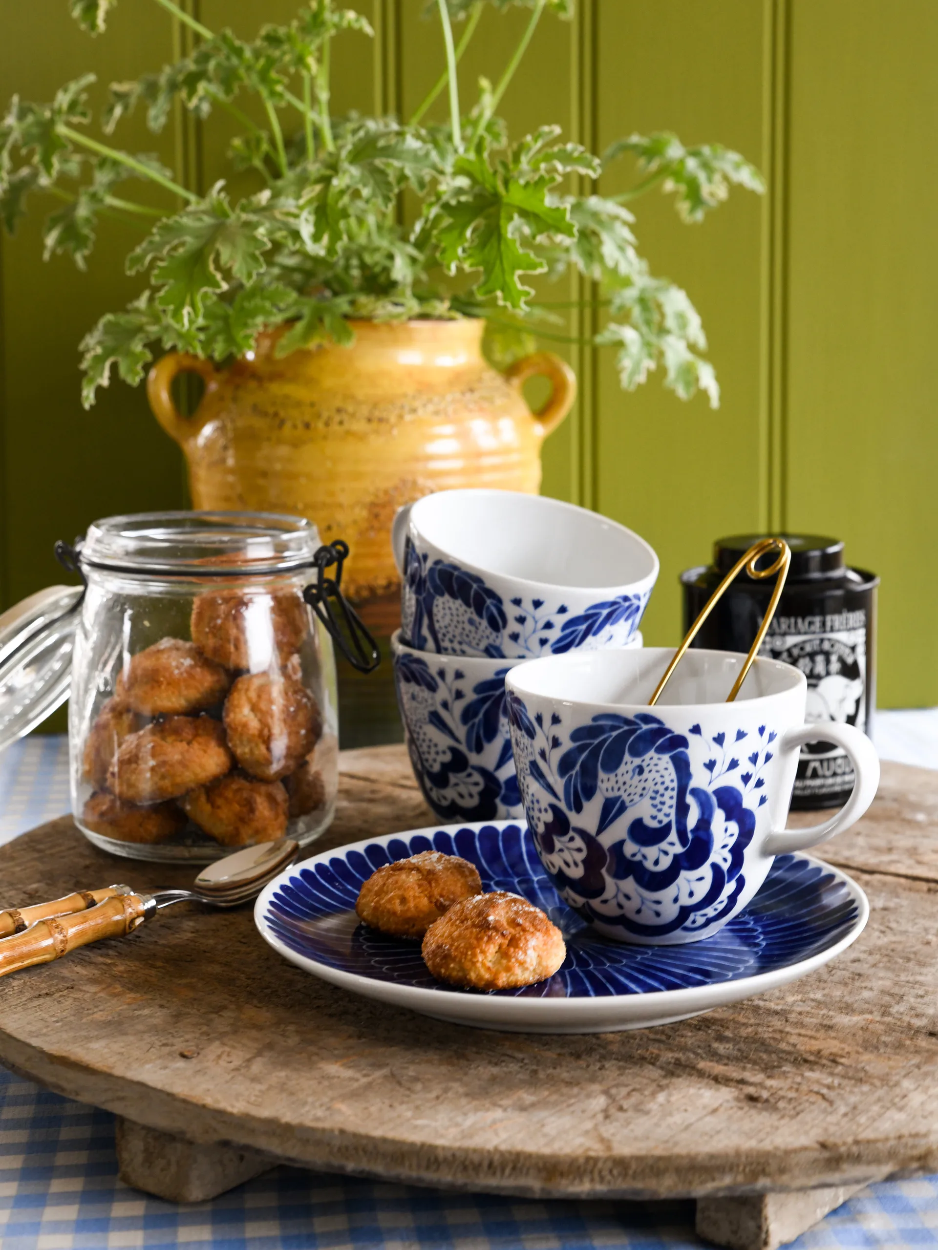 Selma επετειακή κούπα 41 cl, Μπλε Götefors Porslin