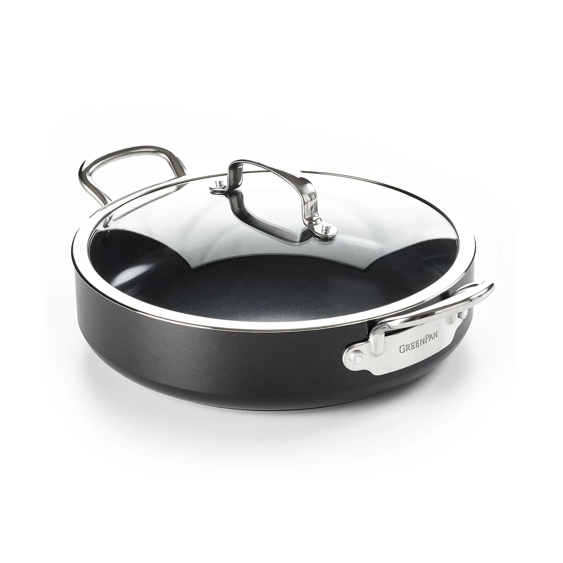 Barcelona κατσαρολάκι με καπάκι, 30 cm GreenPan