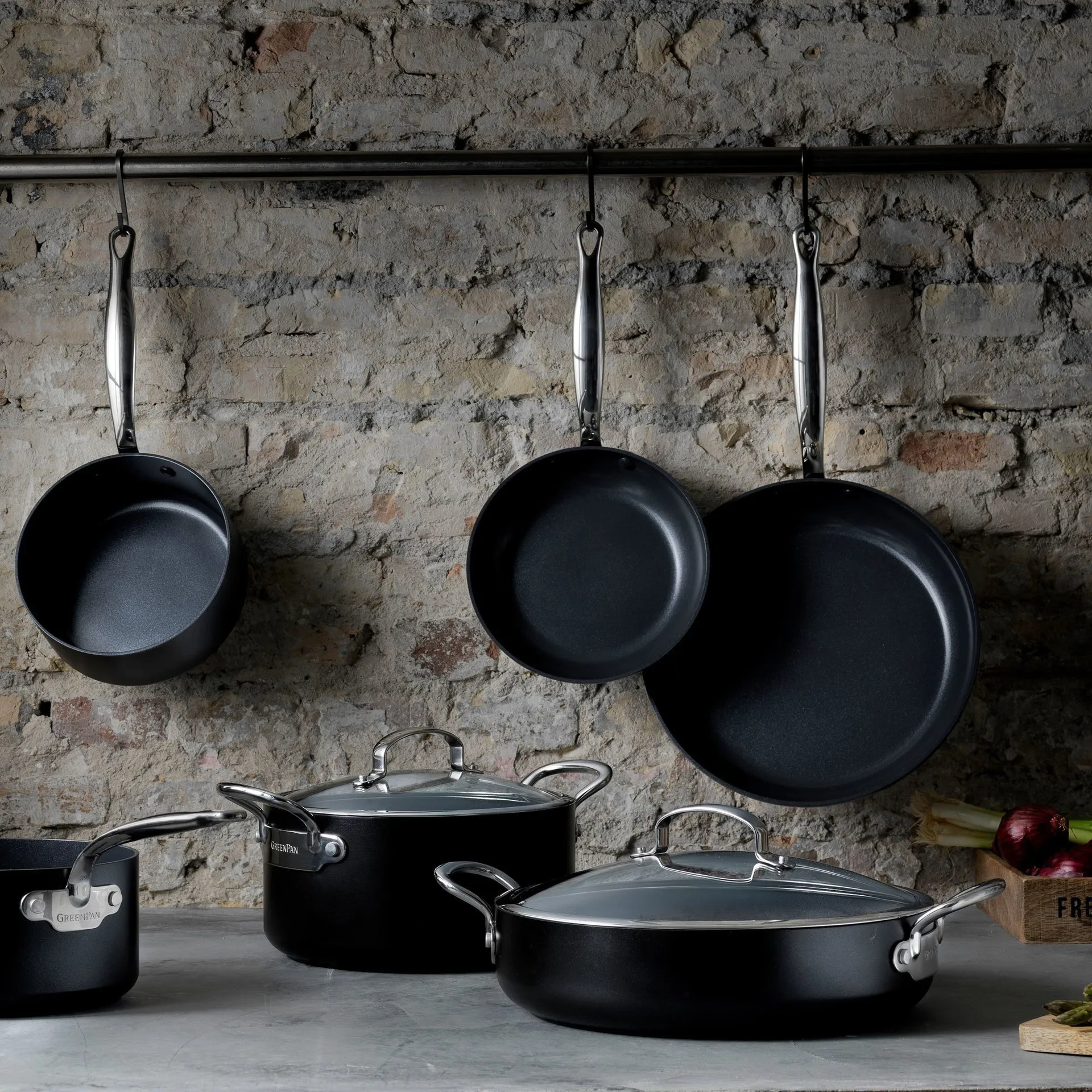 Barcelona κατσαρολάκι με καπάκι, 30 cm GreenPan