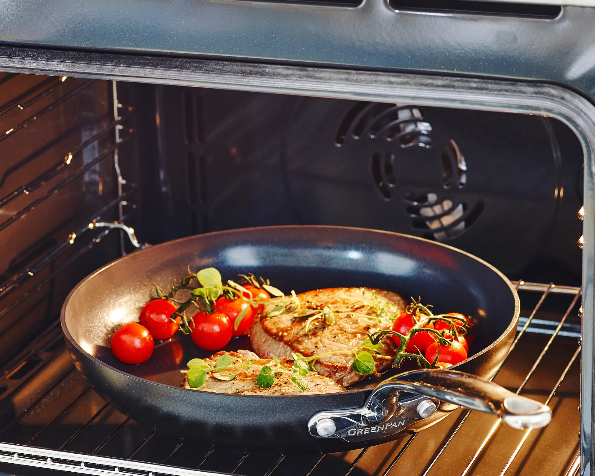 Barcelona τηγάνι, 32 cm GreenPan