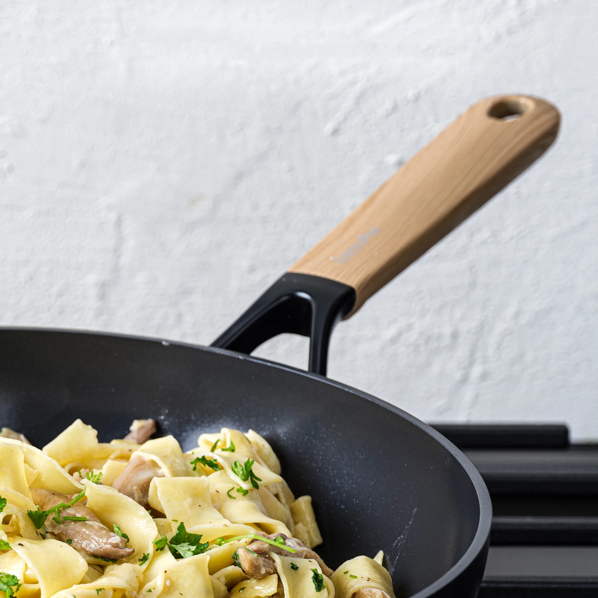 Eco Smartshape γουόκ 28 cm, Light wood GreenPan