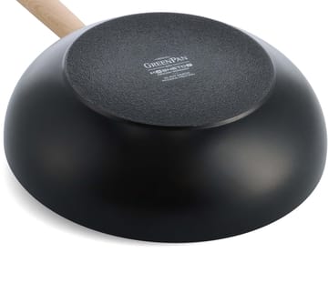 Eco Smartshape γουόκ 28 cm - Light wood - GreenPan