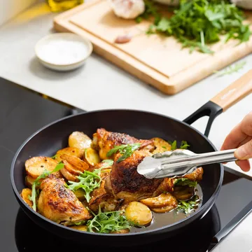 Eco Smartshape τηγάνι 28 cm - Light wood - GreenPan