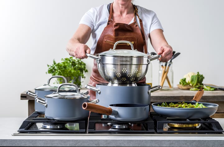 Mayflower Pro σετ κατσαρόλας και τηγανιού, 13 τεμάχια GreenPan
