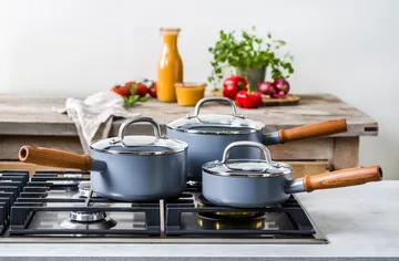 Mayflower Pro κατσαρολάκια σετ + καπάκι - 6 τεμάχια - GreenPan