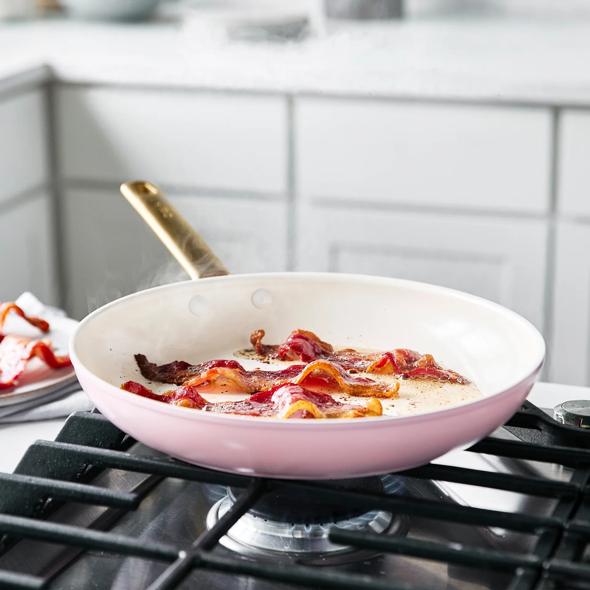 Padova σετ τηγάνι 20 + 26 cm, Blush pink GreenPan