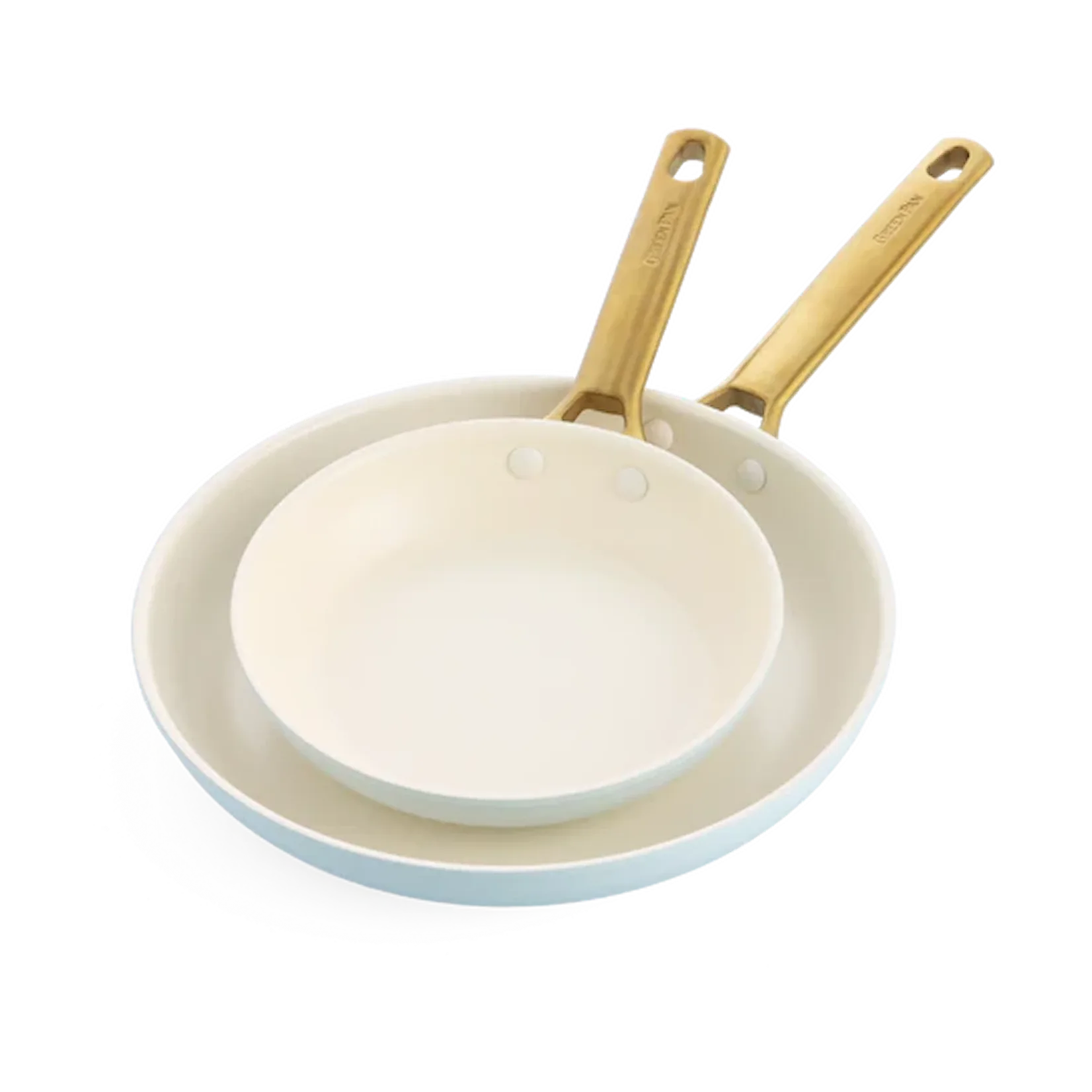 Padova σετ τηγάνι 20 + 26 cm, Light blue GreenPan