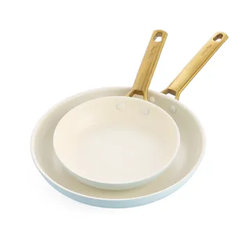 Padova σετ τηγάνι 20 + 26 cm - Light blue - GreenPan