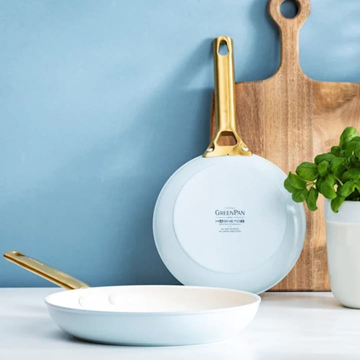 Padova σετ τηγάνι 20 + 26 cm, Light blue GreenPan