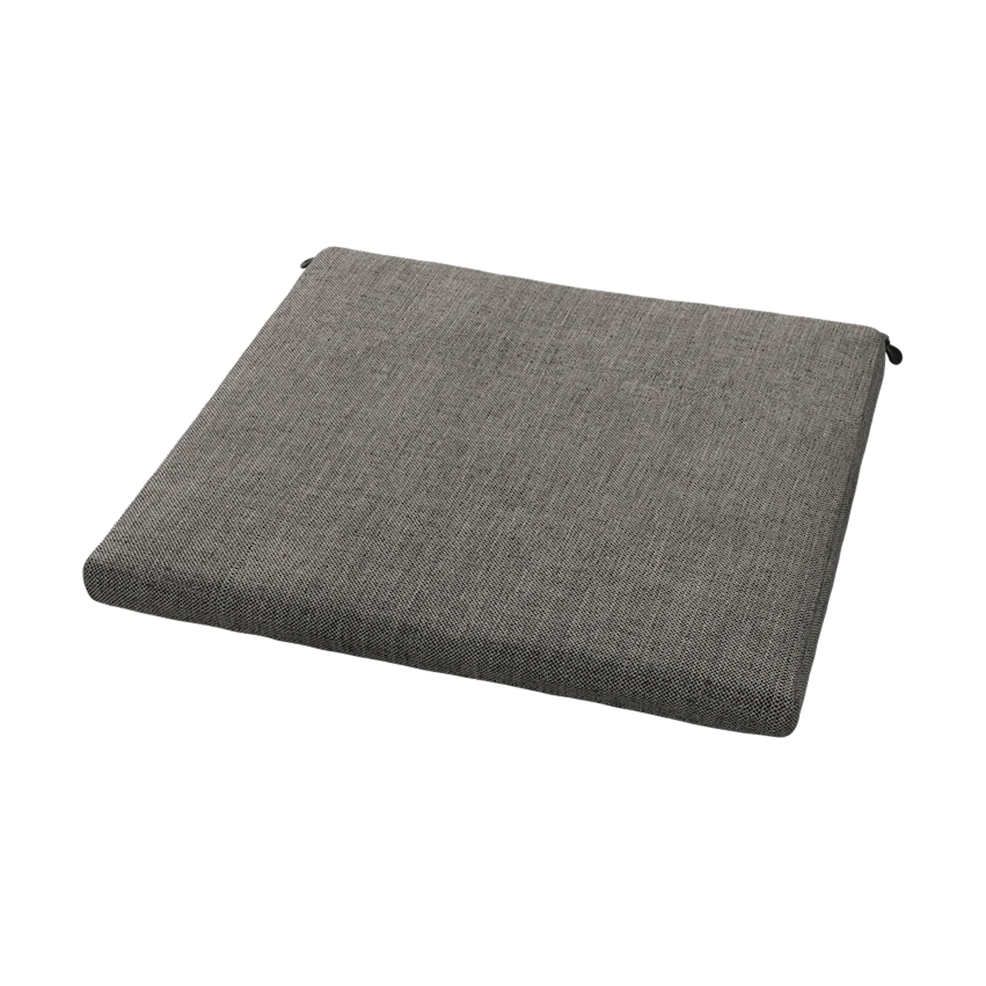 A2 μαξιλάρι καθίσματος, Black melange, 44x41 εκ. Grythyttan Stålmöbler