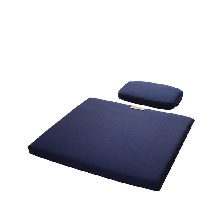 A3 σετ μαξιλάρια για τον αυχένα/κάθισμα - Sunbrella μπλε - Grythyttan Stålmöbler
