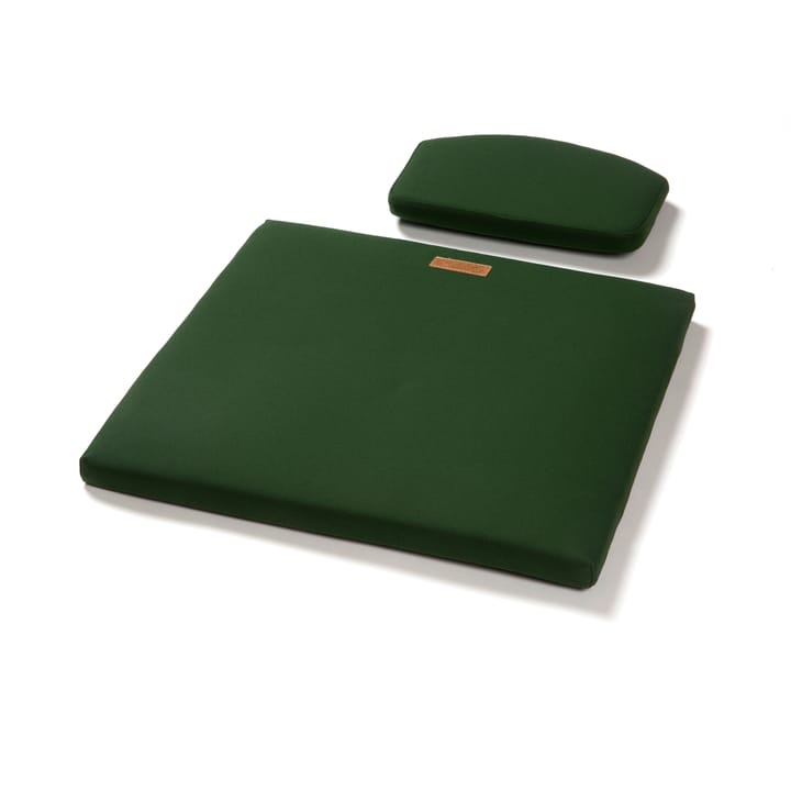 A3 σετ μαξιλάρια για τον αυχένα/κάθισμα - Sunbrella πράσινο - Grythyttan Stålmöbler