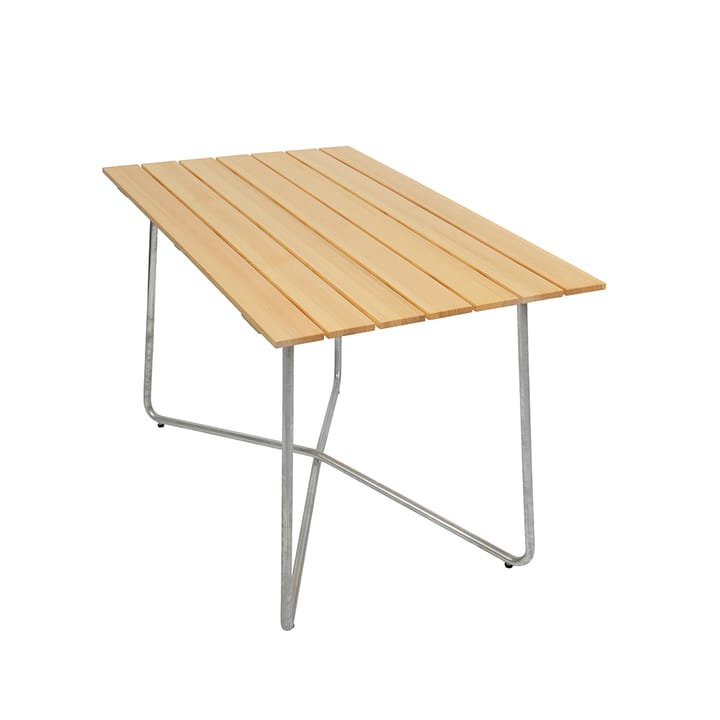 Τραπέζι B25A - Πέυκο λαδωμένο - γαλβανισμένο εν θερμώ - Grythyttan Stålmöbler