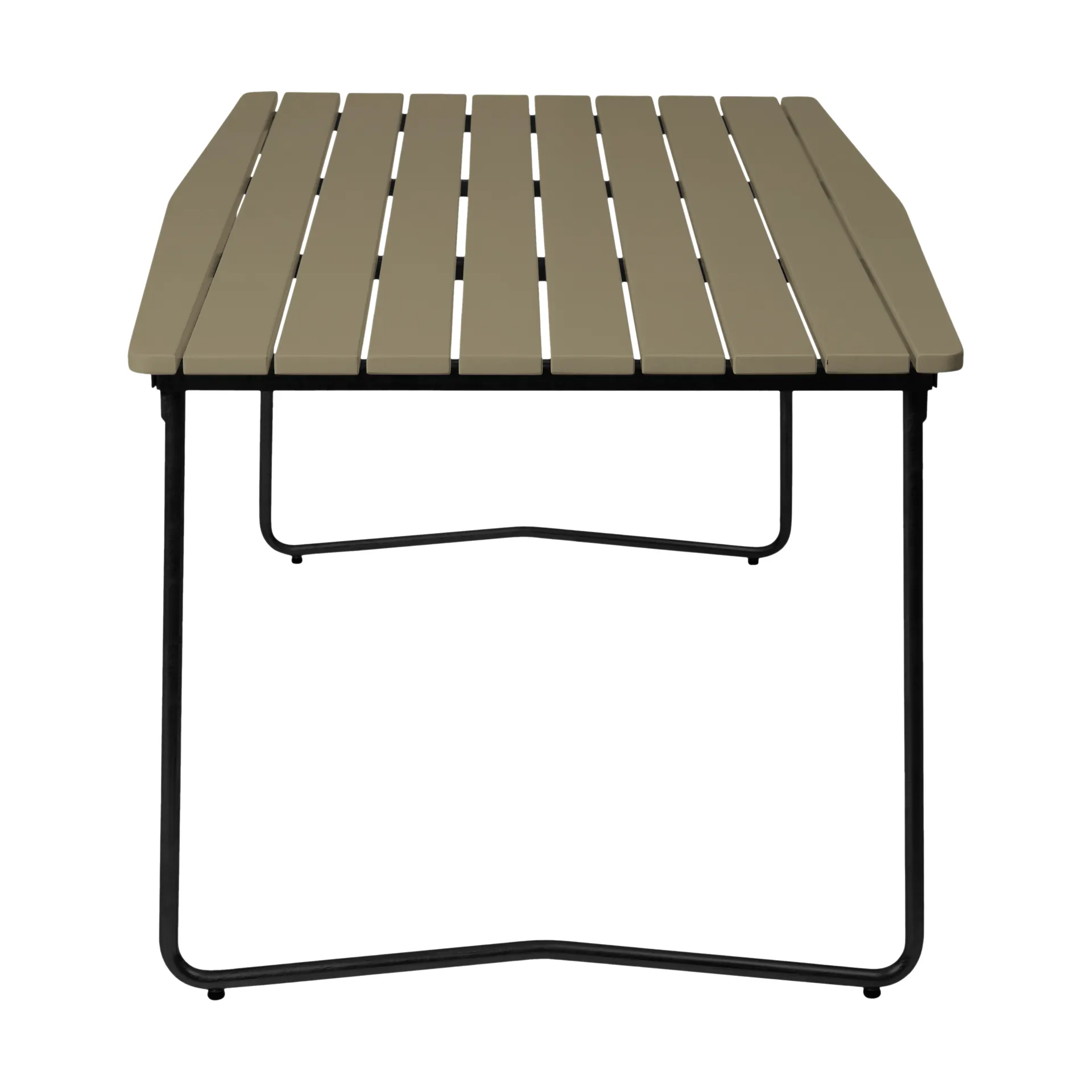 Τραπεζαρία B31, Ανοιχτό πράσινο δρυς-μαύρο Grythyttan Stålmöbler