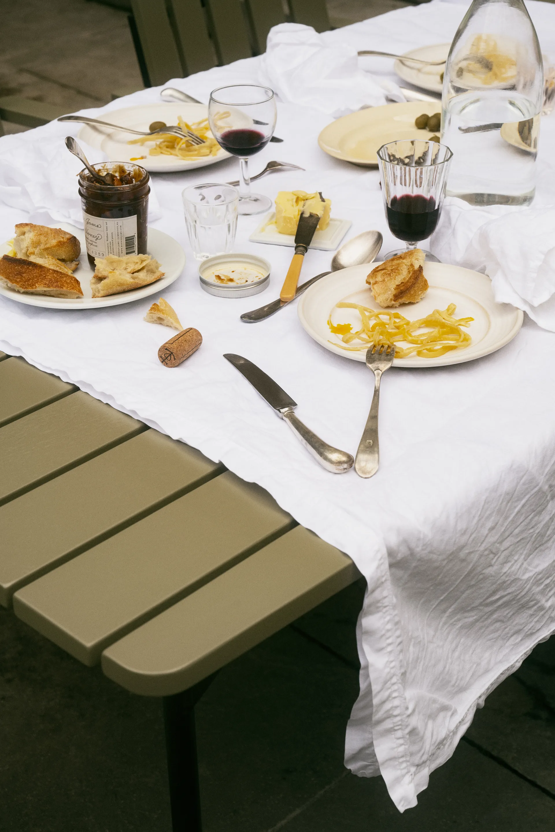 Τραπεζαρία B31, Ανοιχτό πράσινο δρυς-μαύρο Grythyttan Stålmöbler