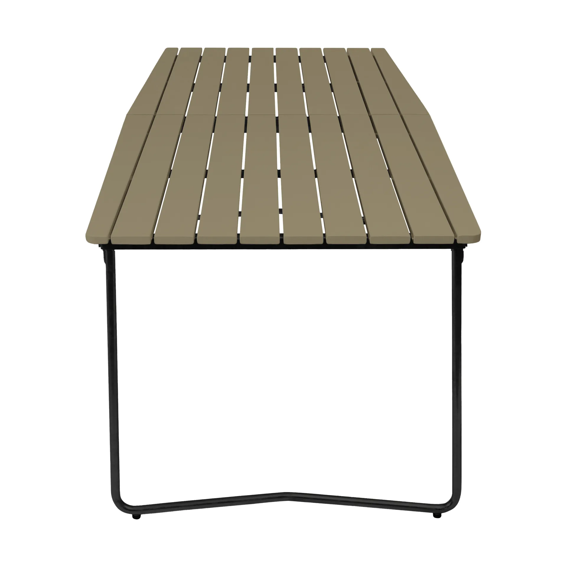 Τραπεζαρία B31, Ανοιχτό πράσινο δρυς-μαύρο Grythyttan Stålmöbler