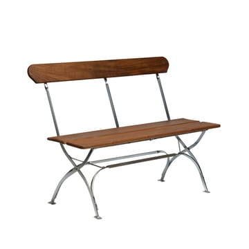 Καναπέ�ς Bryggeri  - Teak -βάση γαλβανισμένη εν θερμώ - Grythyttan Stålmöbler