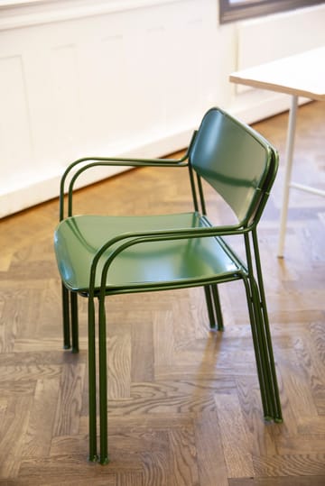 Καρέκλα Chair Libelle - Πράσινο - Grythyttan Stålmöbler