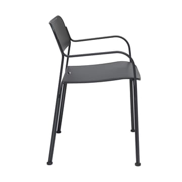 Καρέκλα Chair Libelle - Γραφίτης γκρι - Grythyttan Stålmöbler