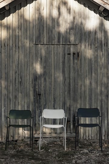 Καρέκλα Chair Libelle - Γραφίτης γκρι - Grythyttan Stålmöbler