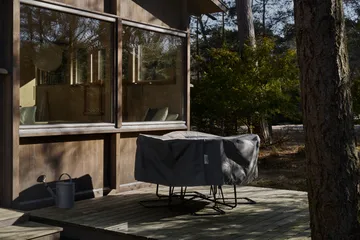 Κάλυμμα επίπλων Grythyttan - Τραπεζαρία 9A 100/120 εκ. + καρέκλες - Grythyttan Stålmöbler