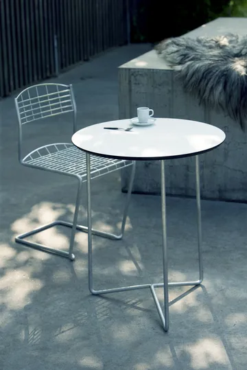 Σετ τραπεζαρίας High Tech - Ø60 cm - Grythyttan Stålmöbler