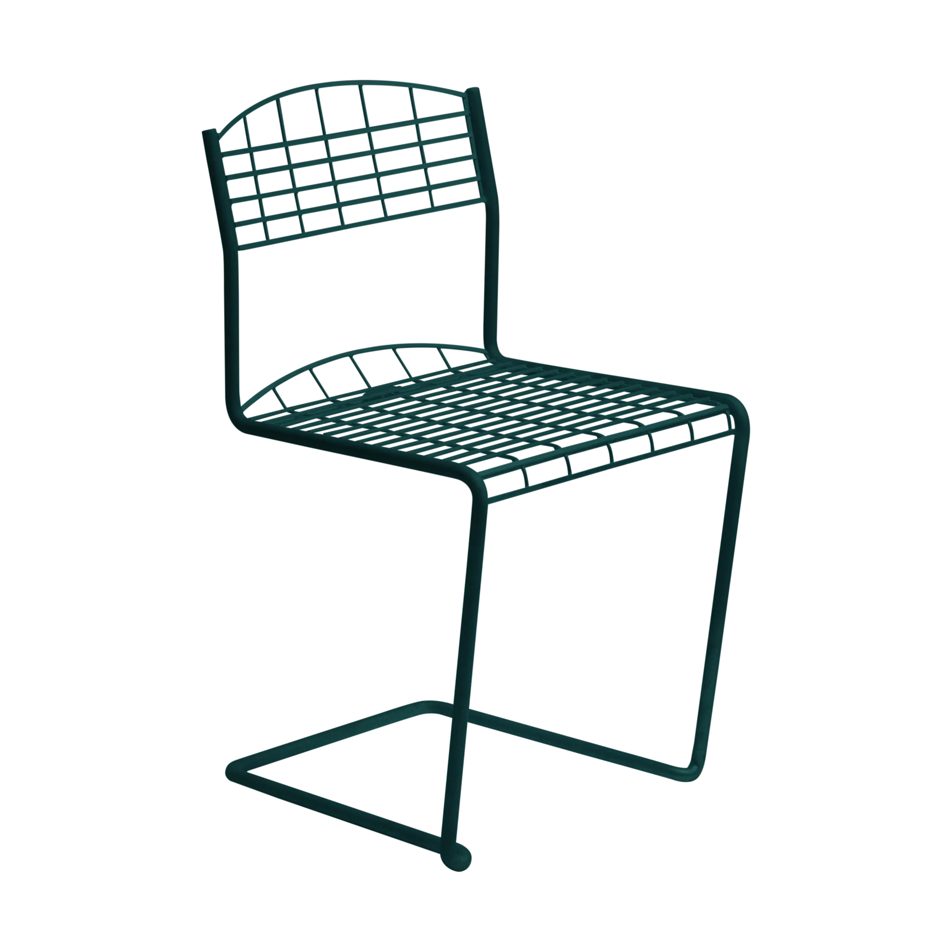 High Tech καρέκλα, Blue green Grythyttan Stålmöbler