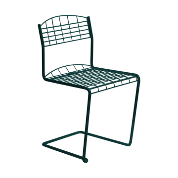 High Tech καρέκλα - Blue green - Grythyttan Stålmöbler