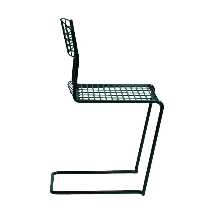 High Tech καρέκλα, Blue green Grythyttan Stålmöbler