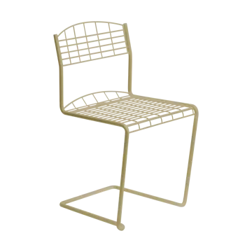 High Tech καρέκλα - Ivory - Grythyttan Stålmöbler