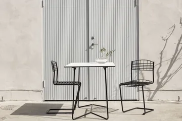 High Tech καρέκλα - Μαύρο - Grythyttan Stålmöbler