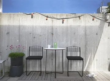 High Tech καρέκλα - Μαύρο - Grythyttan Stålmöbler