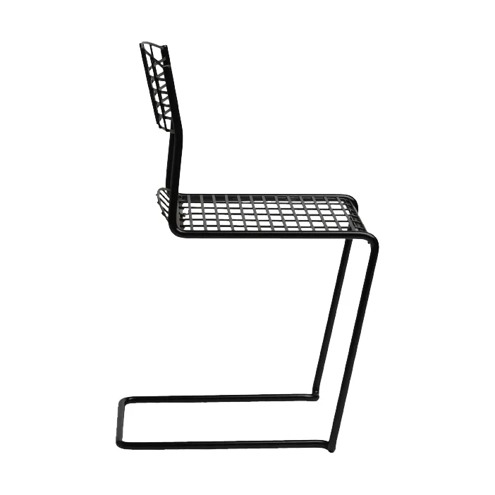 High Tech καρέκλα, Μαύρο Grythyttan Stålmöbler