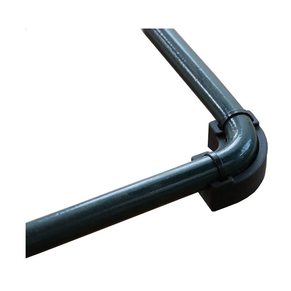 Προστασία δαπέδων Klassiker/High Tech, Μαύρο-πακέτο των 4 Grythyttan Stålmöbler