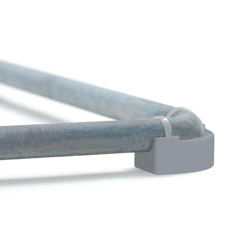 Προστασία δαπέδων Klassiker/High Tech, Γκρι-πακέτο των 4 Grythyttan Stålmöbler