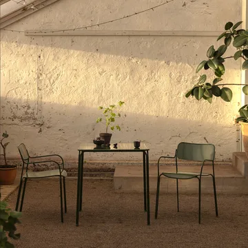 Τραπέζι Libelle - Πράσινο - Grythyttan Stålmöbler