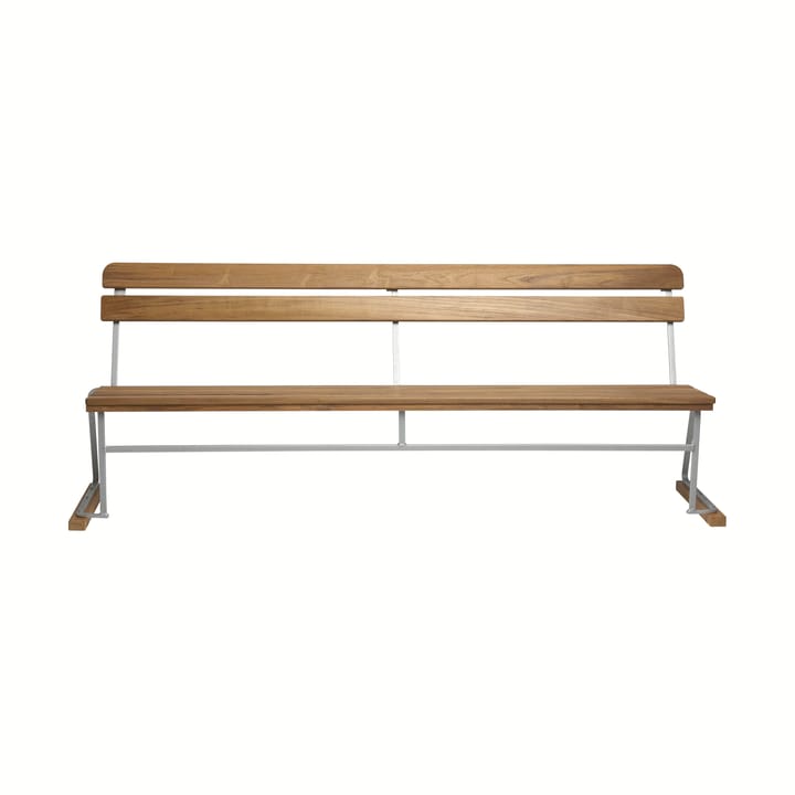 Καναπές Soffa 5, Teak -βάση γαλβανισμένη εν θερμώ Grythyttan Stålmöbler