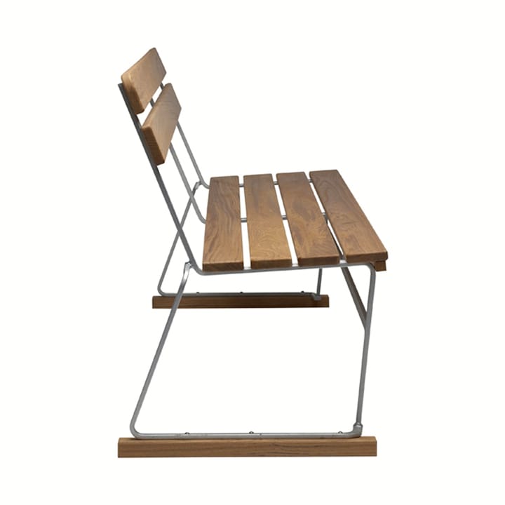 Καναπές Soffa 5, Teak -βάση γαλβανισμένη εν θερμώ Grythyttan Stålmöbler
