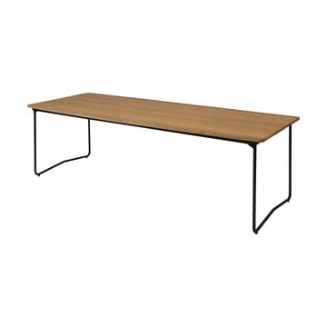 Table B31 τραπέζι φαγητού 230 εκ. - Λαδωμένη δρυς-μαύρο - Grythyttan Stålmöbler