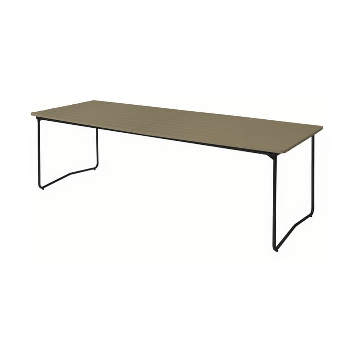 Table B31 τραπέζι φαγητού 230 εκ., Ανοιχτό πράσινο δρυς-μαύρο Grythyttan Stålmöbler