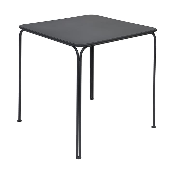 Τραπέζι Table Libelle 70x70 εκ. - Graphite Grey - Grythyttan Stålmöbler