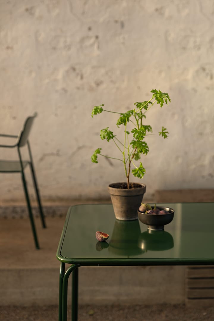 Τραπέζι Table Libelle 70x70 εκ., Πράσινο Grythyttan Stålmöbler