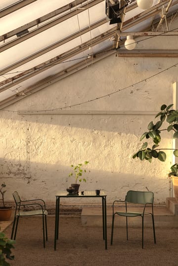 Τραπέζι Table Libelle 70x70 εκ. - Πράσινο - Grythyttan Stålmöbler