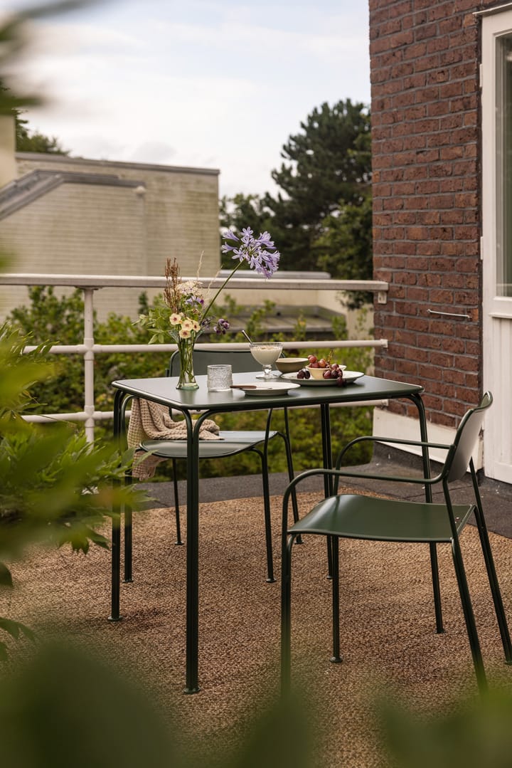 Τραπέζι Table Libelle 70x70 εκ., Πράσινο Grythyttan Stålmöbler