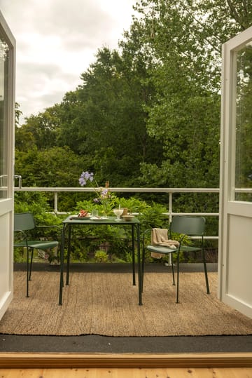 Τραπέζι Table Libelle 70x70 εκ. - Πράσινο - Grythyttan Stålmöbler